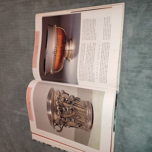 Book Antique Silver Guide Illustrated Deluxe Large Format Collectible - Picture 7 of 11
